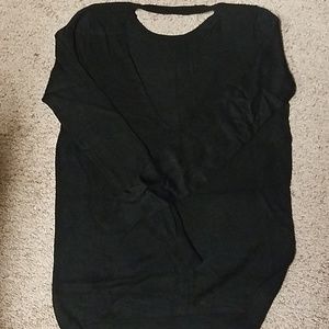 Guess black tunic